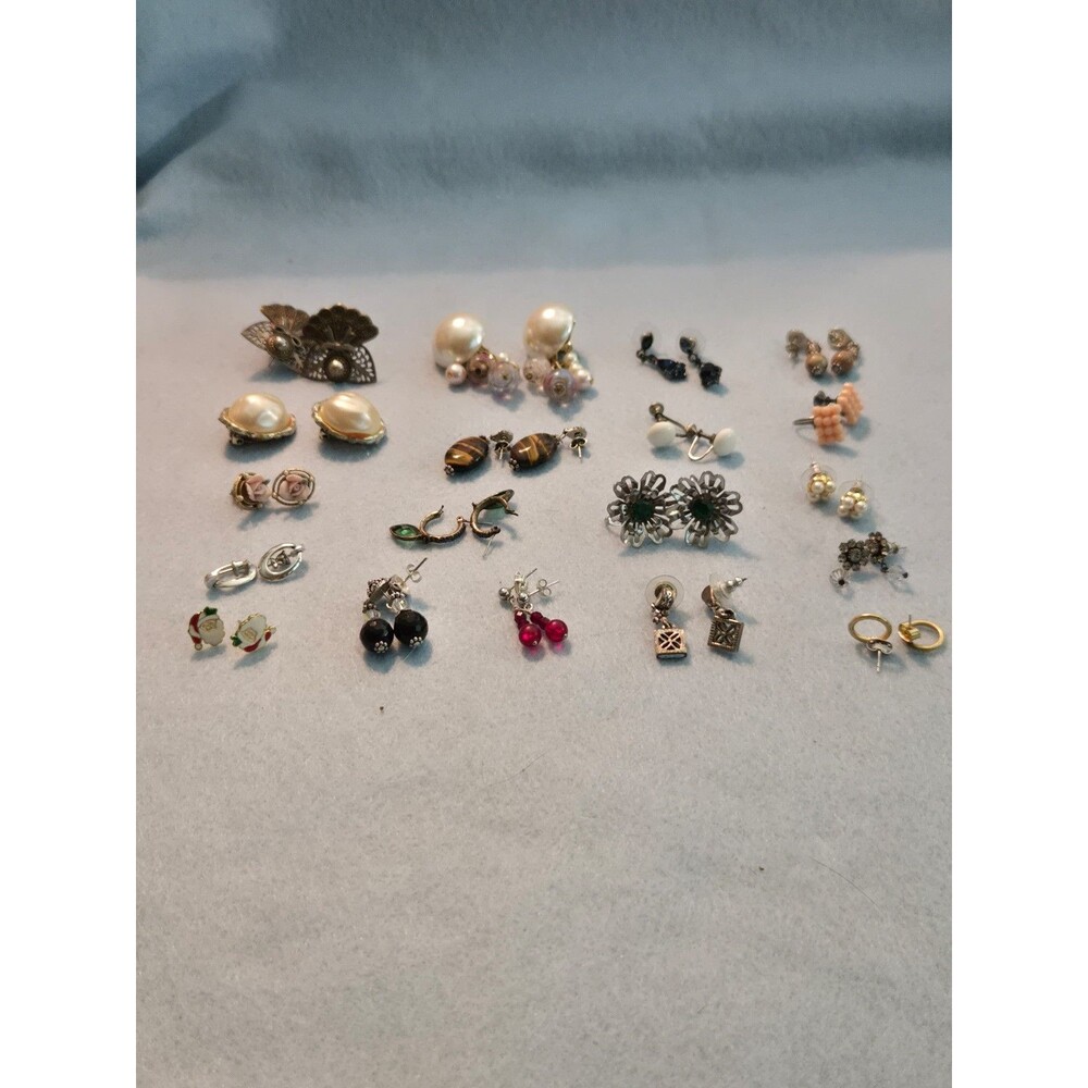 Vintage Jewelry Earrings Lot (SG-30)